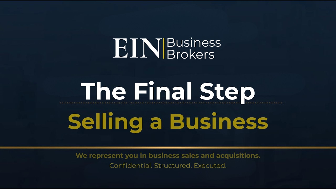 What Happens at Closing in a Business Sale? | EIN Business Brokers | Enterprise Industry Network