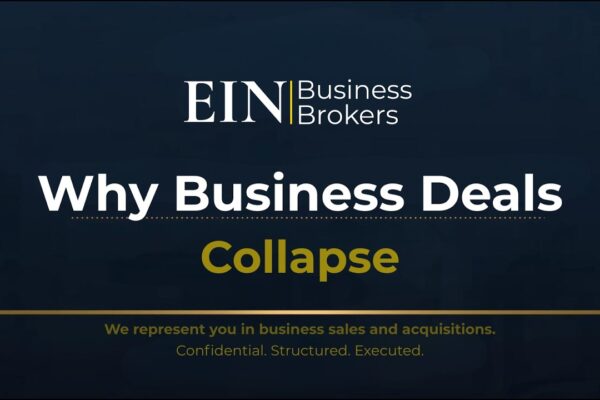 Common Deal Killers in Business Sales | EIN Business Brokers (EINBB)