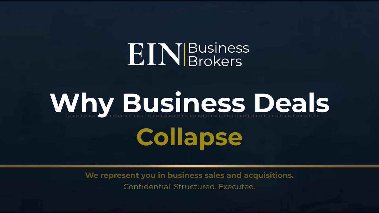 Common Deal Killers in Business Sales | EIN Business Brokers (EINBB)