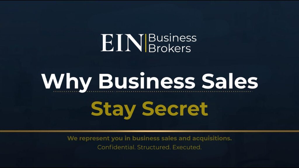 Confidentiality in Business Sales | Why It Matters | EIN Business Brokers (EINBB) | Enterprise Industry Network (EIN)