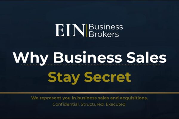 Confidentiality in Business Sales | Why It Matters | EIN Business Brokers (EINBB)