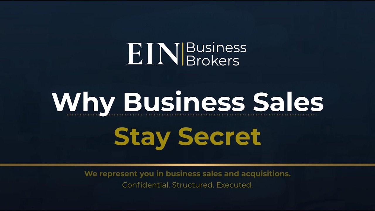 Confidentiality in Business Sales | Why It Matters | EIN Business Brokers (EINBB)