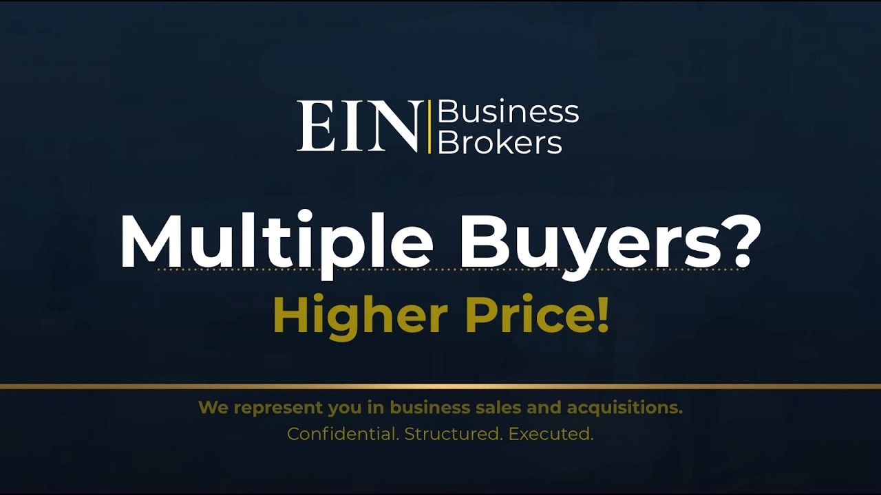 How to Create Buyer Competition | Multiple Offers Strategy Explained | EIN Business Brokers (EINBB)