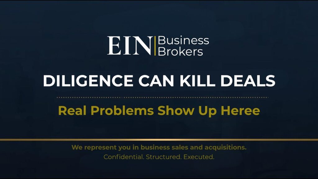 Due Diligence Horror Stories Explained | Real Lessons for Business Sellers | EIN Business Brokers (EINBB)