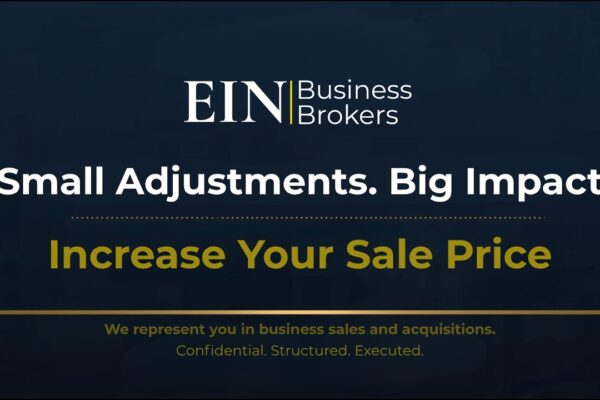 EBITDA Adjustments That Boost Business Sale Price | EIN Business Brokers (EINBB)