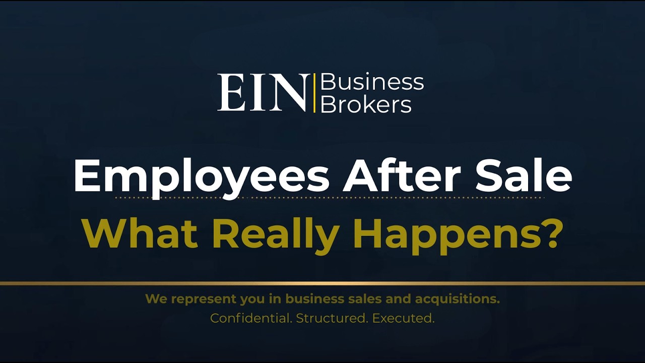 What Happens to Employees After a Business Sale? | EIN Business Brokers (EINBB)