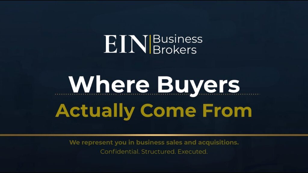How Business Brokers Find Qualified Buyers | EIN Business Brokers (EINBB) | Enterprise Industry Network (EIN)