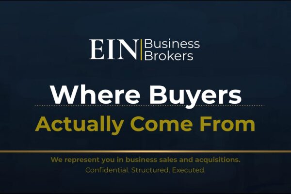 How Business Brokers Find Qualified Buyers | EIN Business Brokers | Enterprise Industry Network