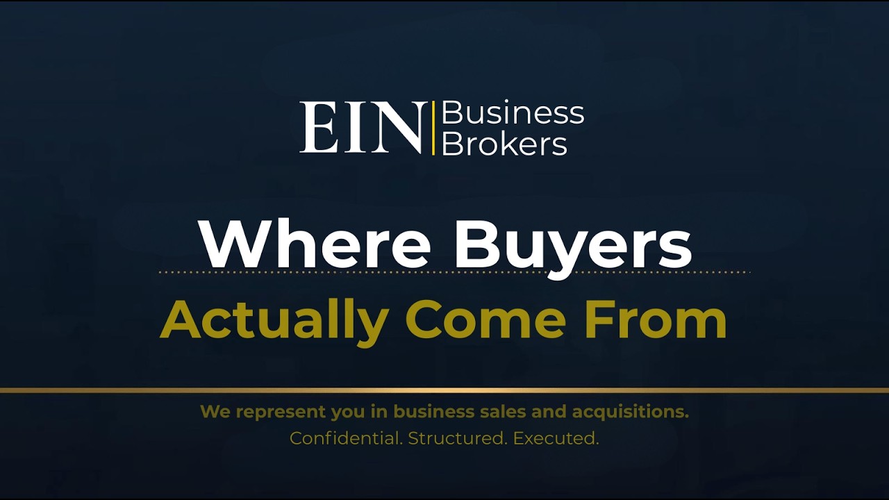 How Business Brokers Find Qualified Buyers | EIN Business Brokers | Enterprise Industry Network
