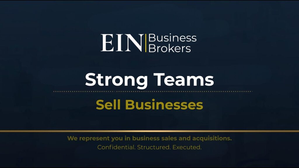 Preparing Your Management Team for a Business Sale | EIN Business Brokers (EINBB) | Enterprise Industry Network (EIN)