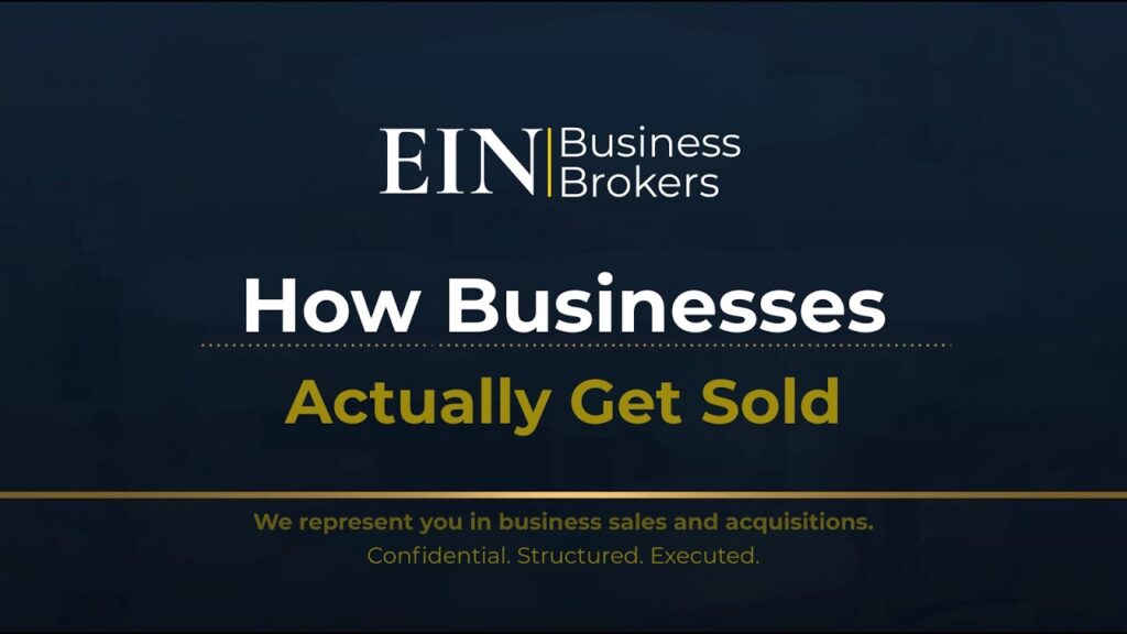 Step‑by‑Step Business Sale Process Explained | EIN Business Brokers (EINBB) | Enterprise Industry Network (EIN)