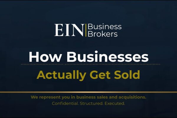 Step-by-Step Business Sale Process Explained | EIN Business Brokers (EINBB)