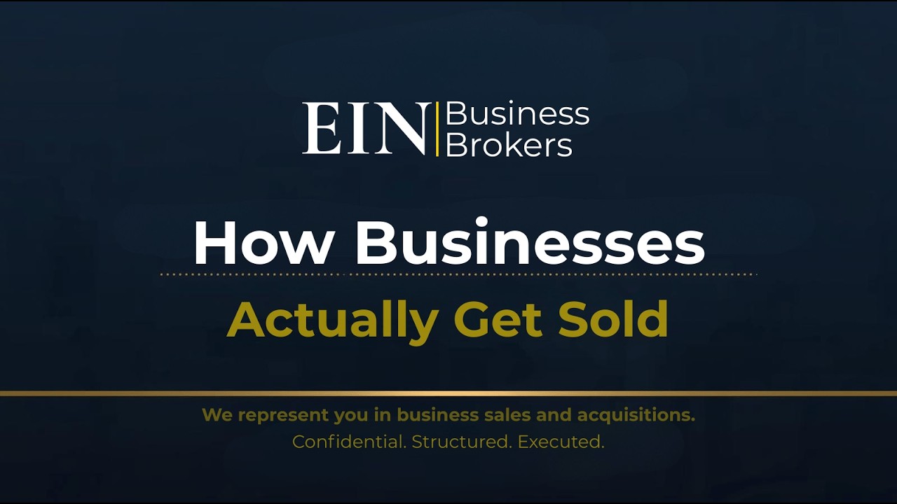 Step-by-Step Business Sale Process Explained | EIN Business Brokers (EINBB)