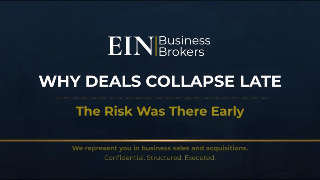 Why Business Sale Deals Fail at the Last Minute | EIN Business Brokers (EINBB)