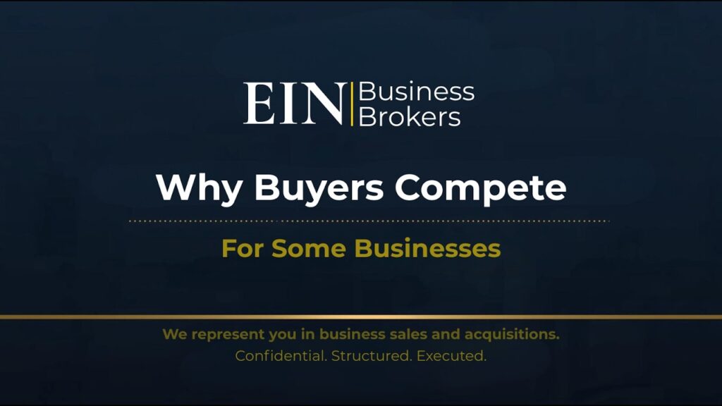 Why Some Businesses Attract Multiple Buyers | EIN Business Brokers (EINBB) | Enterprise Industry Network (EIN)
