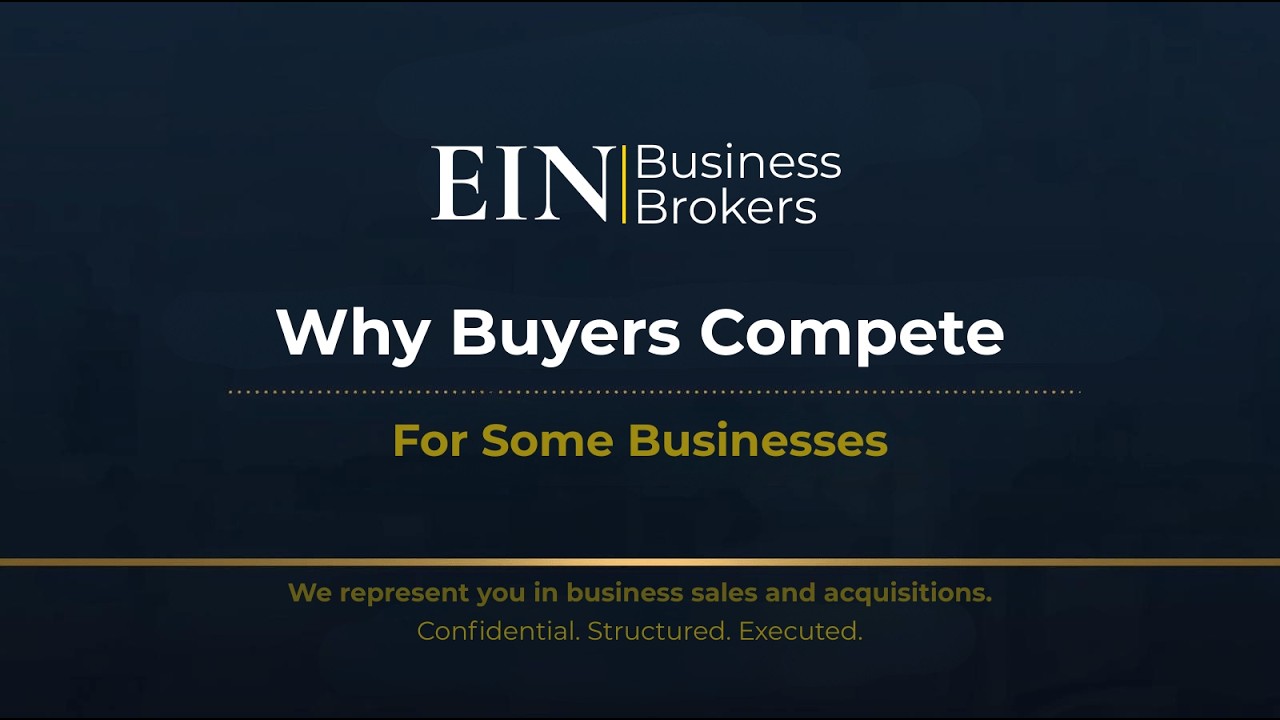 Why Some Businesses Attract Multiple Buyers | EIN Business Brokers (EINBB)
