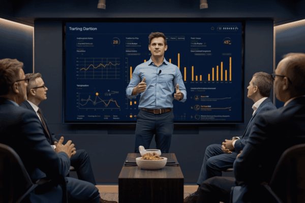 Business owner at the center of operations showing owner dependency risk