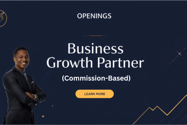 Business Growth Partner (Commission-Based)