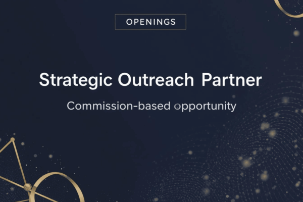 Explore a flexible commission-based Strategic Outreach Partner role with EIN focused on conversations, connections, and ecosystem growth.