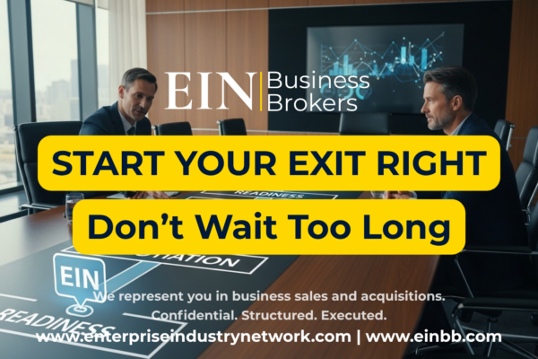 Start Your Exit with EIN | How Sellers Protect Value from Day One | EIN Business Brokers (EINBB)