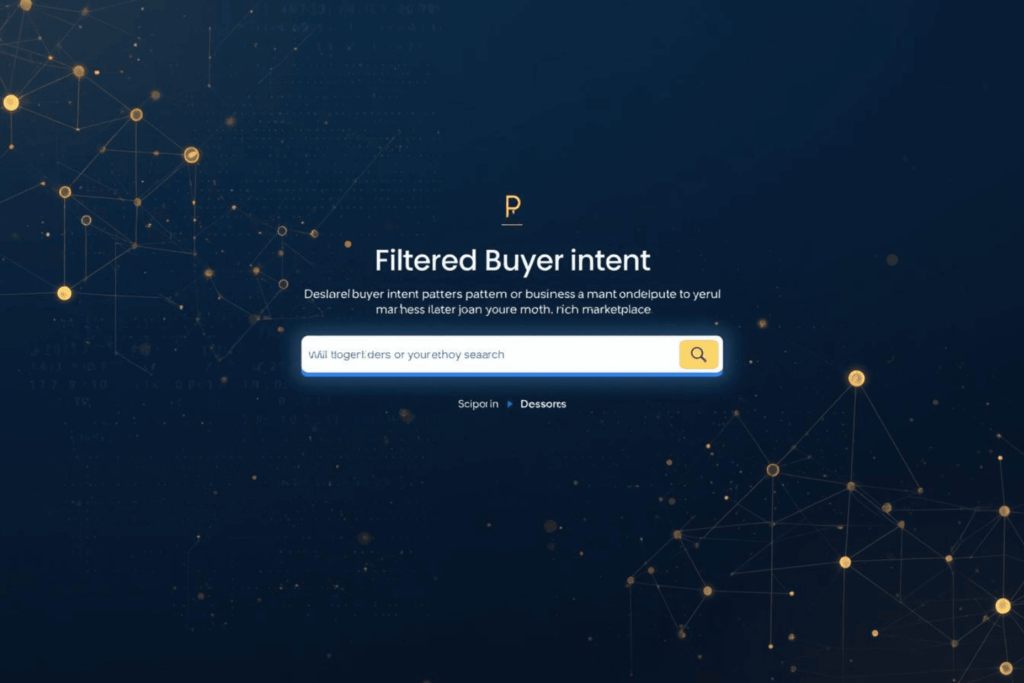 Acquisition Search Patterns: How Better Listings Match Buyer Intent More Efficiently