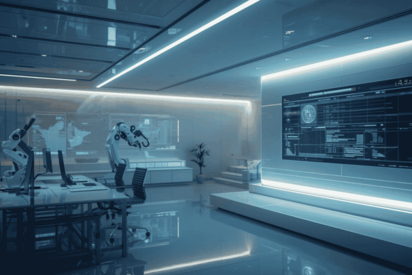 Automation systems improving business operations and scalability