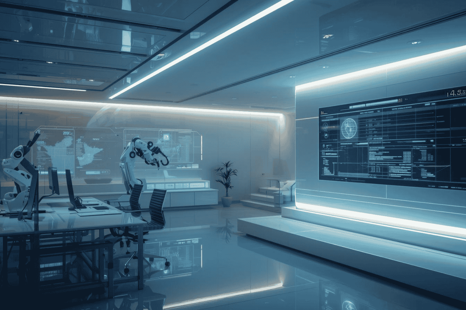 Automation systems improving business operations and scalability