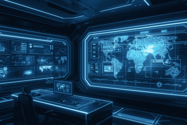 AI-driven autonomous business operations system