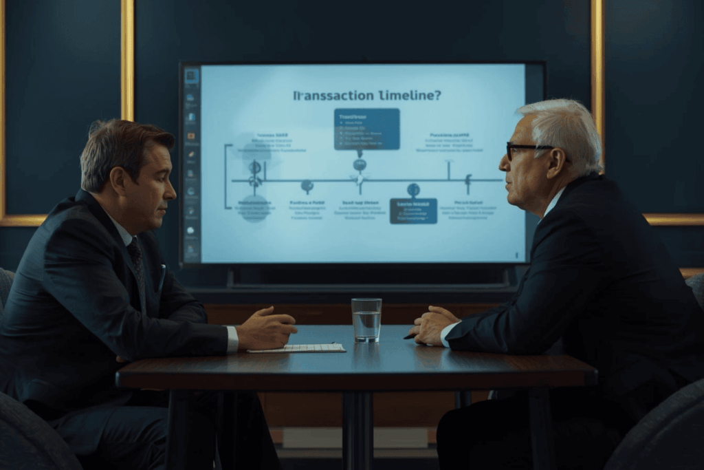 Deal Fatigue in Business Sales: Why Sellers Need a Structured Transaction Process
