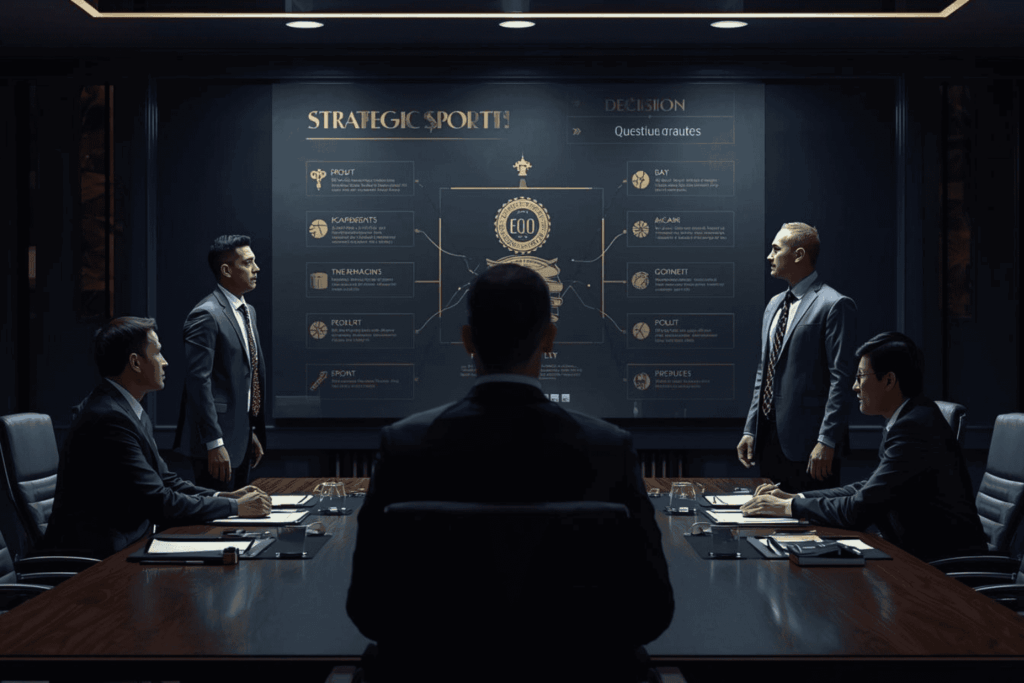 Decision Bottlenecks in Growing Companies: Why Strategic Clarity Becomes a Leadership Priority