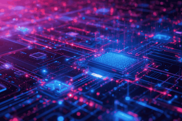 Edge computing network processing real-time data