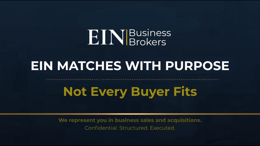 How EIN Matches Buyers & Sellers | Better Fit, Better Deals | EIN Business Brokers (EINBB)