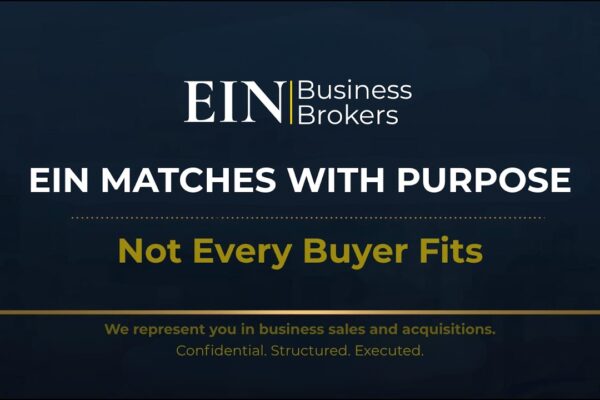 How EIN Matches Buyers & Sellers | Better Fit, Better Deals | EIN Business Brokers (EINBB)