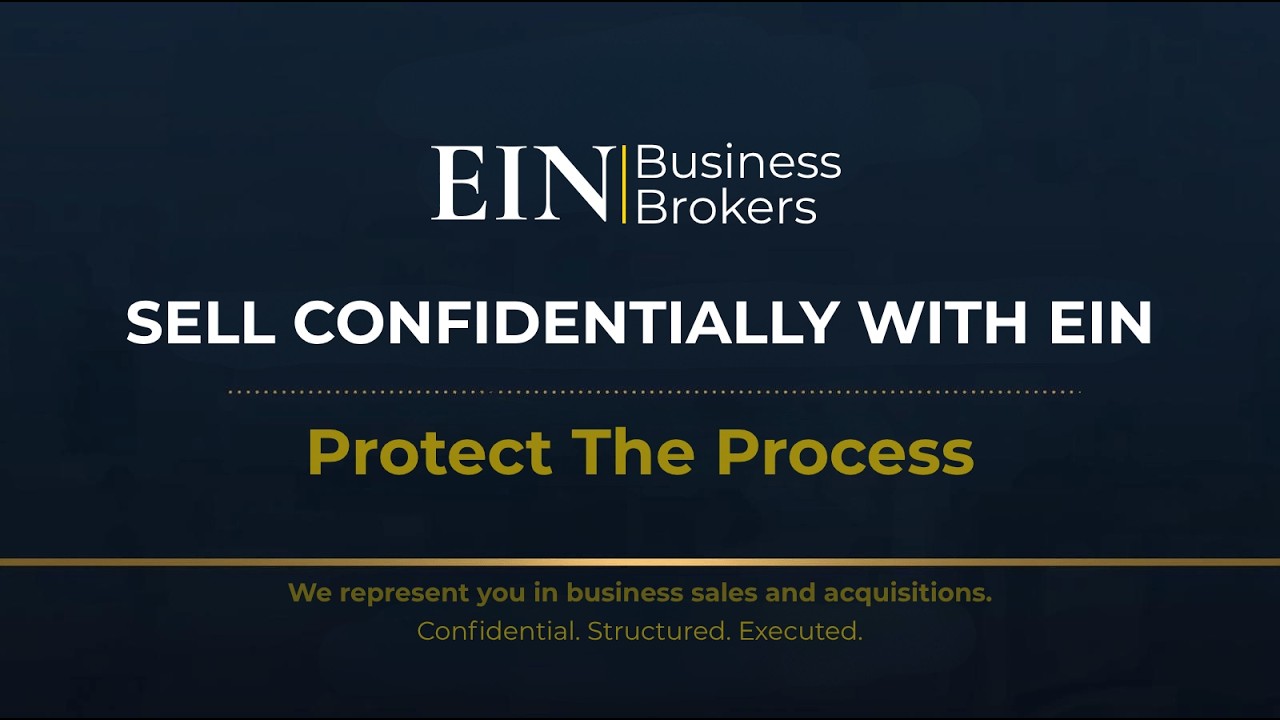 Confidential Selling with EIN | How Sellers Protect the Business During a Sale | EIN Business Brokers (EINBB)