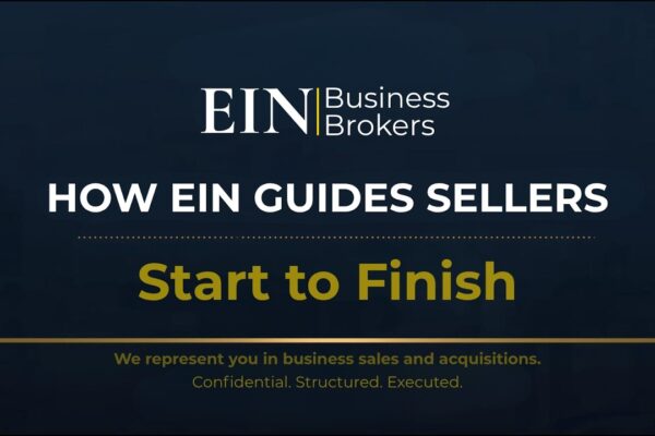 How EIN Helps Sellers End-to-End | Business Sale Process Explained | EIN Business Brokers (EINBB)