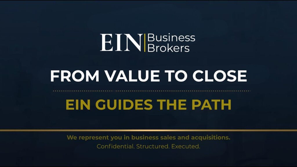 From Valuation to Closing — EIN Business Sale Process Explained | EIN Business Brokers (EINBB)