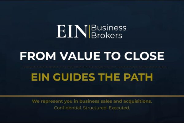From Valuation to Closing — EIN Business Sale Process Explained | EIN Business Brokers (EINBB)