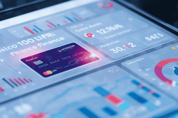 Digital platform integrating embedded finance solutions