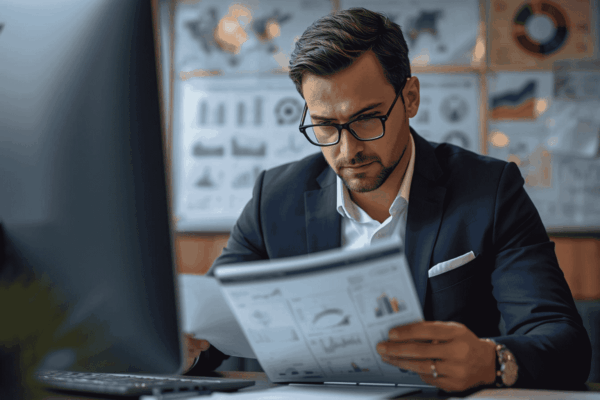 Startup founder preparing investor materials that show readiness beyond the pitch deck