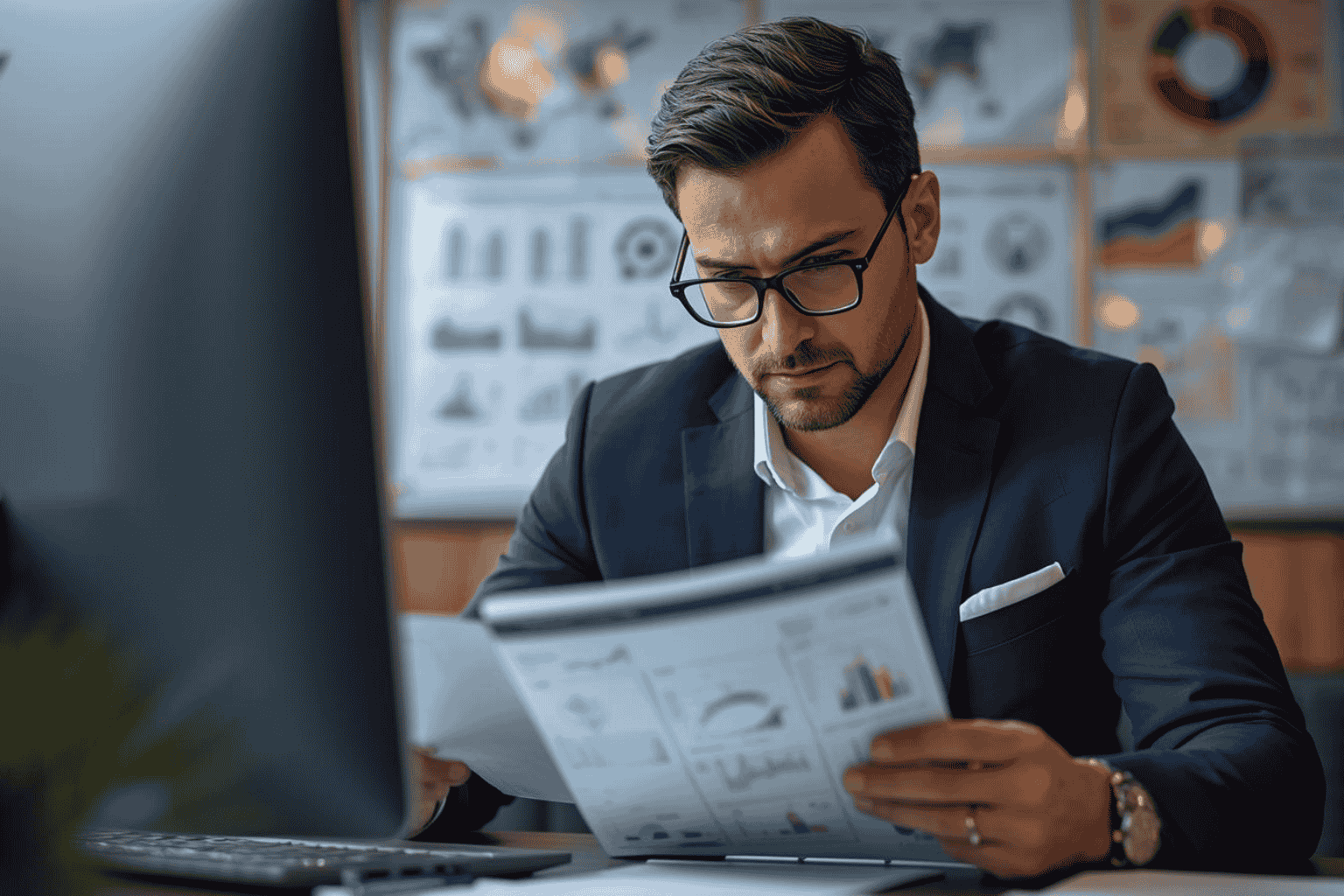 Startup founder preparing investor materials that show readiness beyond the pitch deck