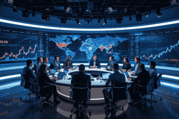 Global economic activity trends being analyzed by experts