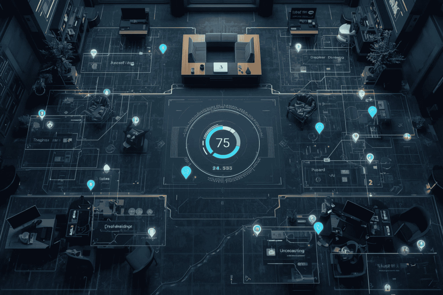 Business workflow showing small inefficiencies creating operational drag