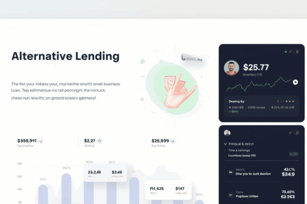 Digital platform providing alternative lending solutions