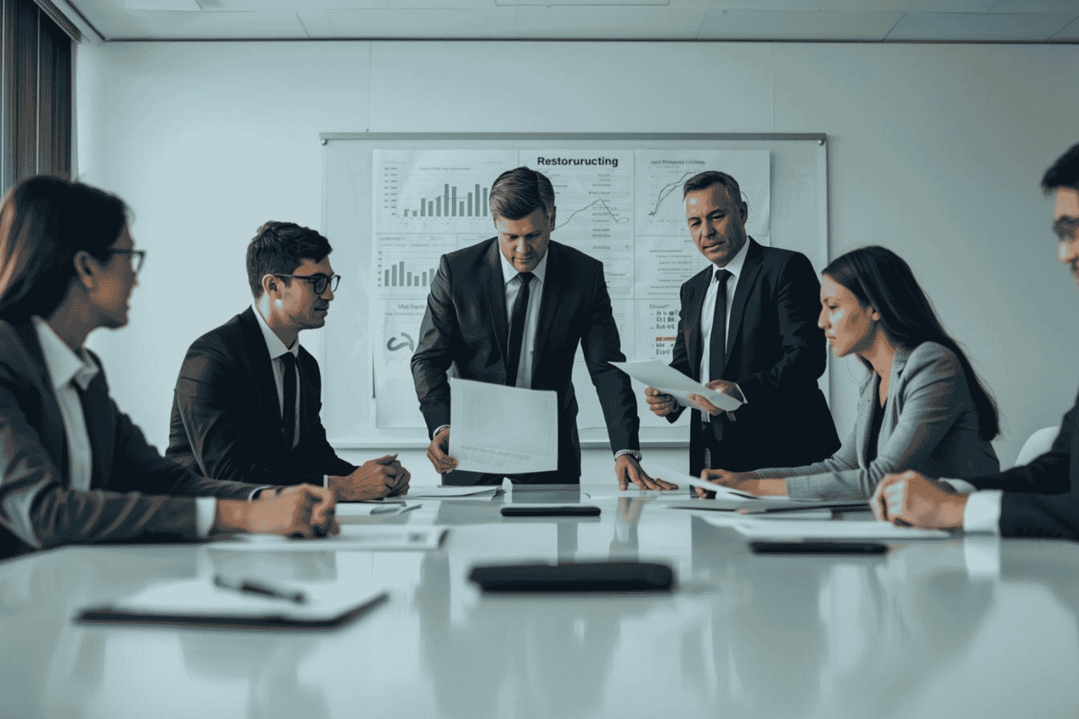 Executives planning a corporate carve-out transaction