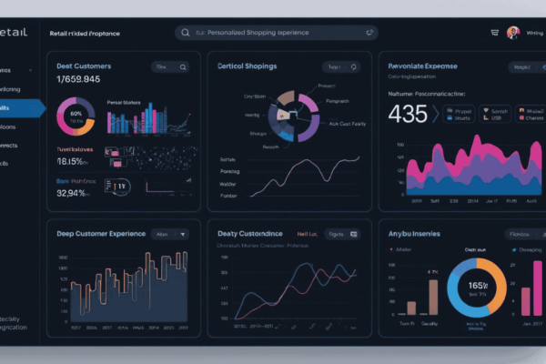 Retail analytics system delivering personalized customer insights