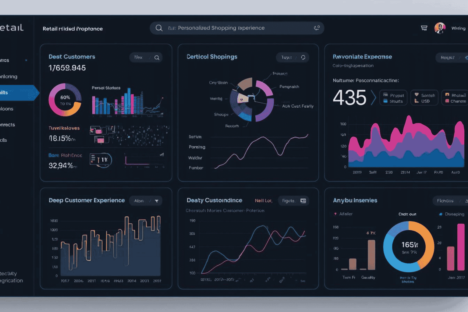Retail analytics system delivering personalized customer insights