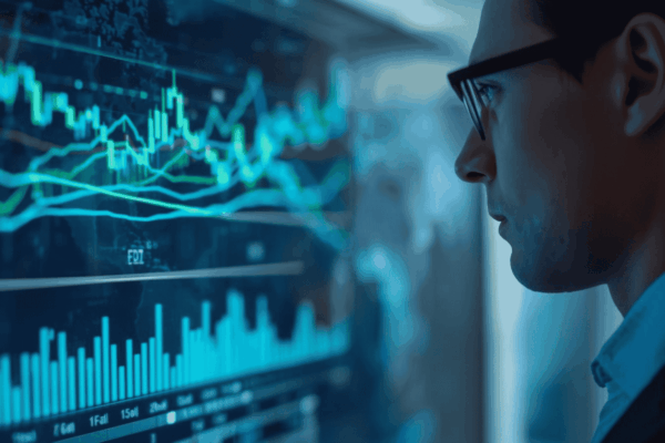 Investors analyzing global currency trends