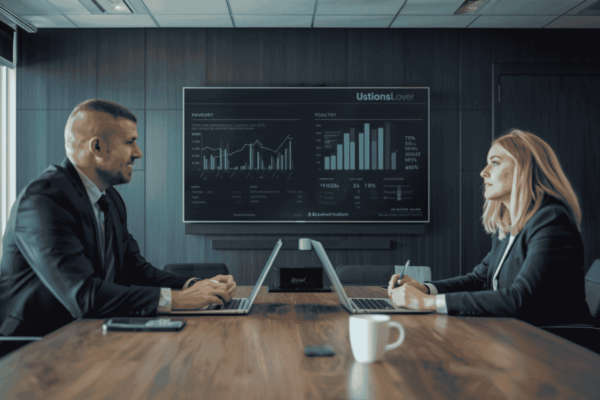 Advisors reviewing customer concentration risk during business valuation
