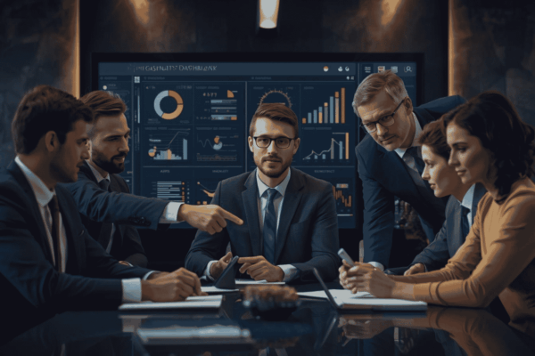 Leadership team balancing decision speed with execution quality
