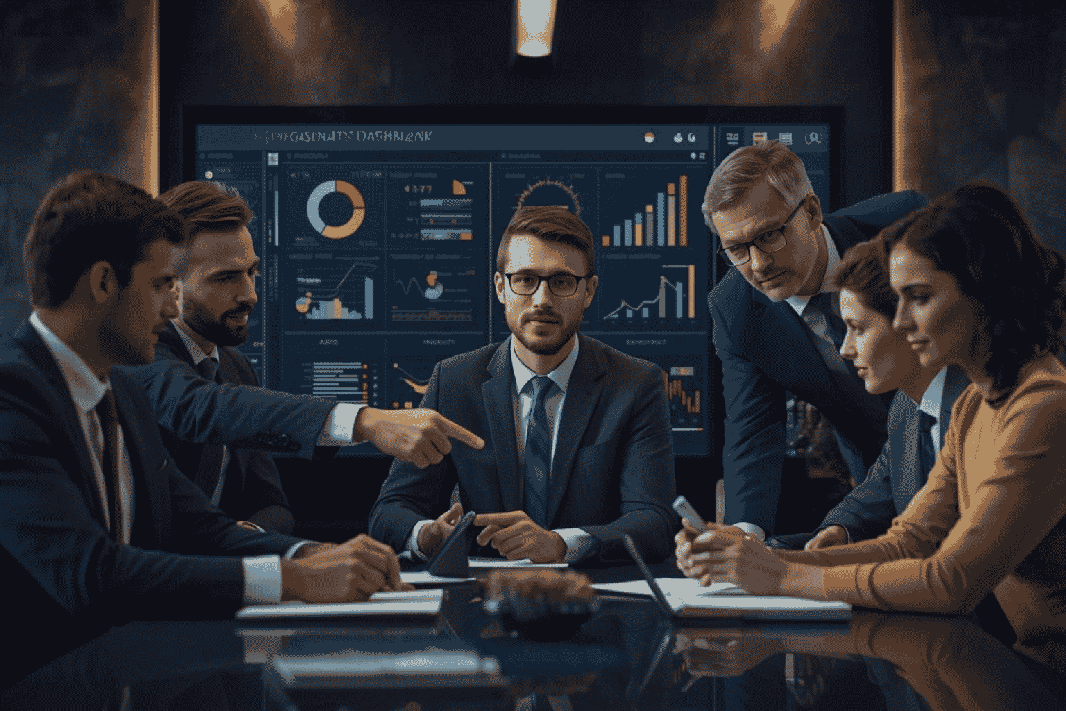 Leadership team balancing decision speed with execution quality